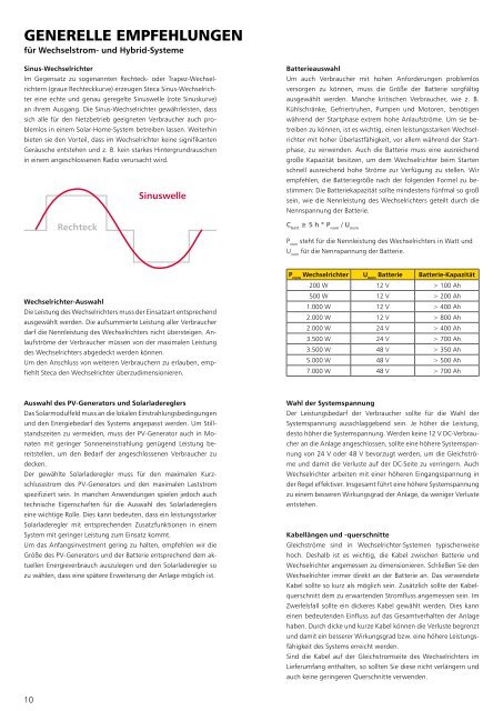 Steca Elektronik Katalog PV Off Grid (24|2017)