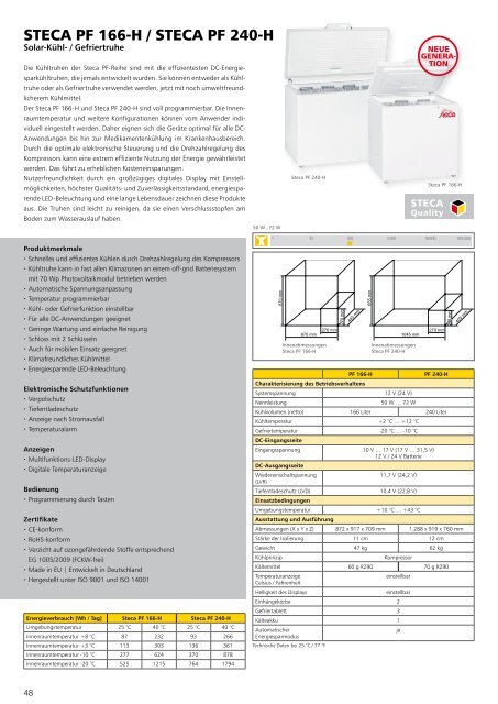 Steca Elektronik Katalog PV Off Grid (24|2017)