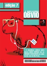 Revista - Obvio Edição 7