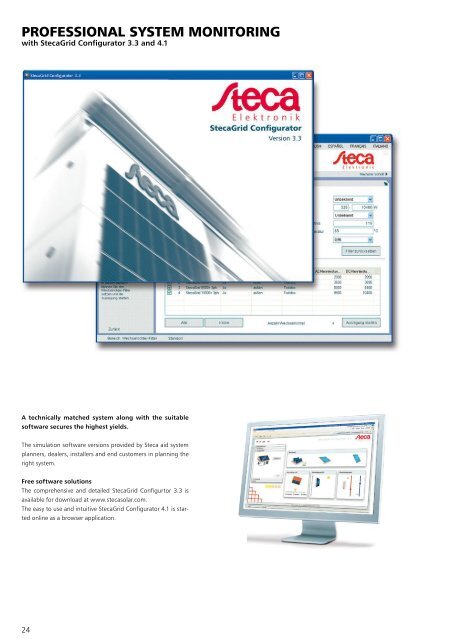 Steca Elektronik Catalog PV Grid Connected (24/2017)