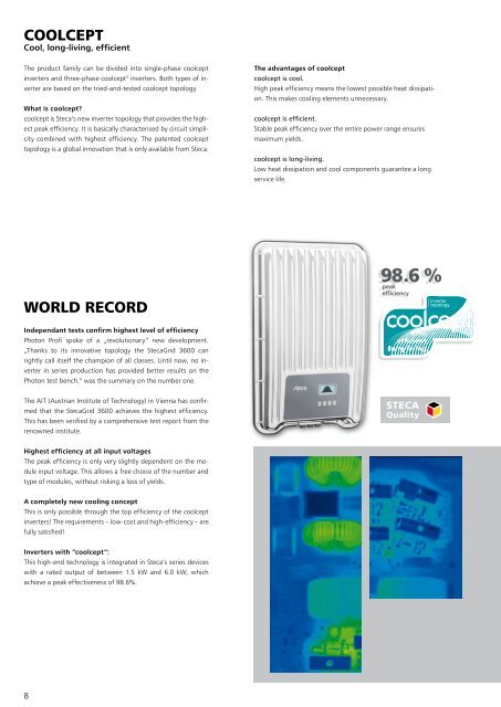 Steca Elektronik Catalog PV Grid Connected (24/2017)