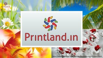 Visiting Card Holder - Business Card Holders with Name Online | PrintLand
