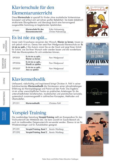 Education Catalogue