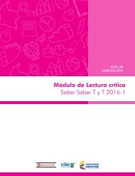 Modulo de lectura critica saber tyt 20161