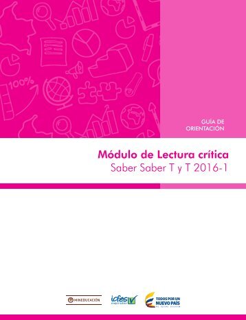 Modulo de lectura critica saber tyt 20161