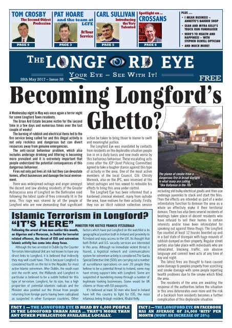 Longford Eye Issue 39 (28th May 2017)