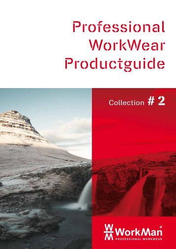 WorkMan-Productguide Collection #2 (2017)