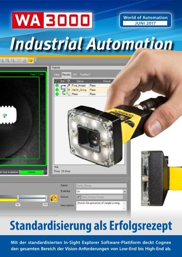 WA3000 Industrial Automation Juni 2017