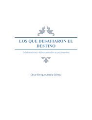 Los Que Desafiaron El Destino - CESAR ARZOLA