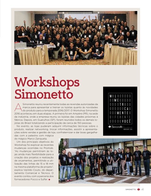 Revista Simonetto - Edição 06