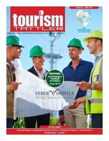 Tourism Tattler June 2017 Edition