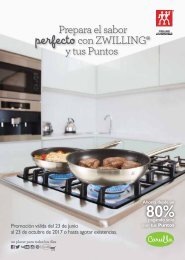 Campaña de continuidad Zwilling & Carulla