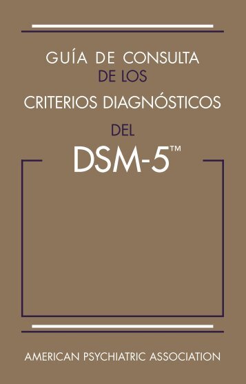 DSM V Español