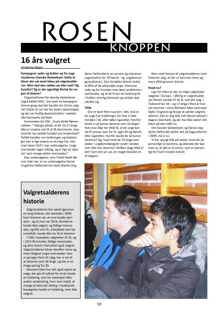 Skoleblad for Skødstrup Skole - Nr. 14 - April 2009 - 4. årgang