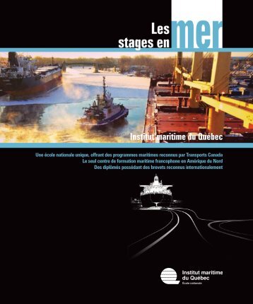 Les stages en mer