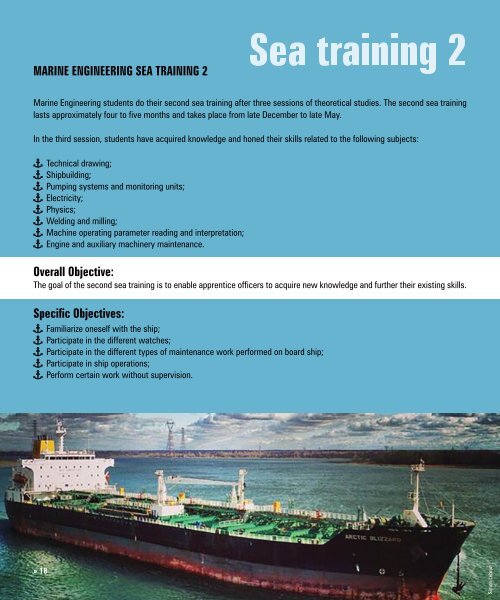 Sea training