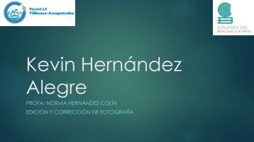 Kevin Hernández Alegre