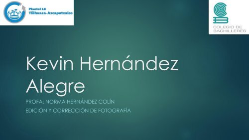 Kevin Hernández Alegre