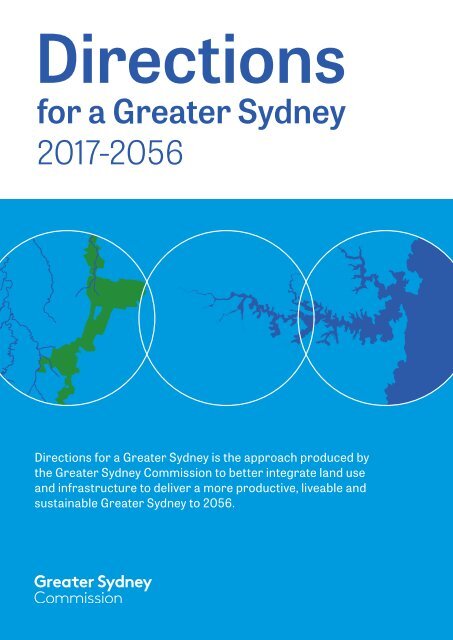 Directions for a Greater Sydney