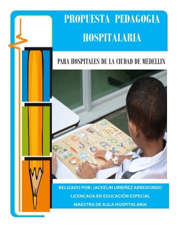 PORTAFOLIO PROPUESTA PEDAGOGIA HOSPITALARIA ultimo