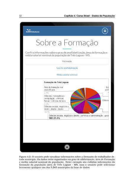 Web@Cidadania: Aplicativos Sociais usando Dados Governamentais Abertos