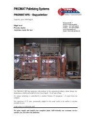 PIKOMAT Palletizing Systems - WIKO-Piehler Palettier ...