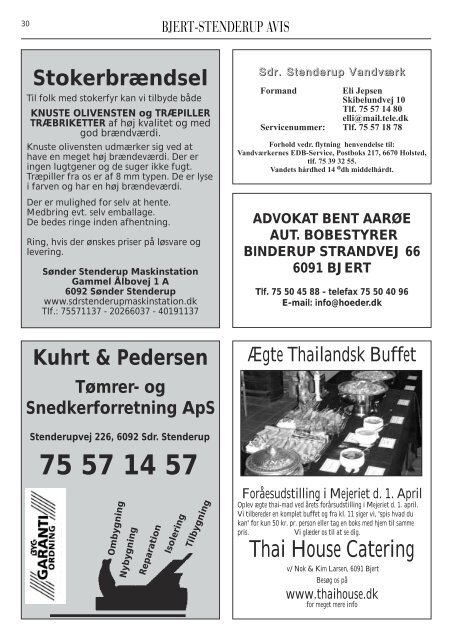 Marts 06 - Bjert Stenderup Net-Avis