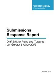 Submissions Response Report