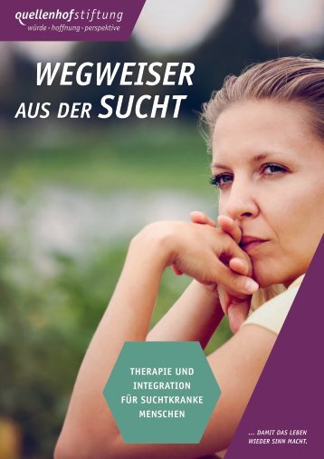 Wegweiser aus der Sucht - Quellenhof-Stiftung