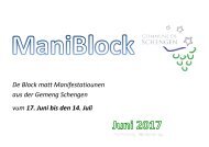 Maniblock