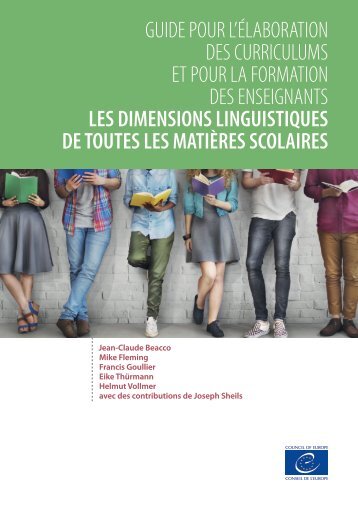 Les Dimensions linguistiques de toutes les matières scolaires