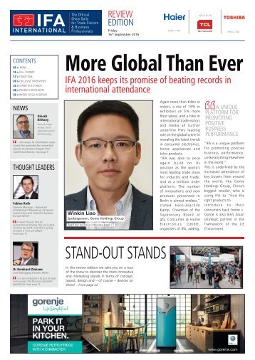 Review Edition - IFA International