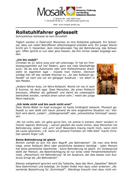 Hilfsmittelkatalog Bunte Rampe.pdf - Mosaik GmbH