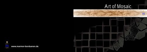 1 Netz Bruchmosaik Brown Beige Mix Marmor Kalkstein Braun Beige