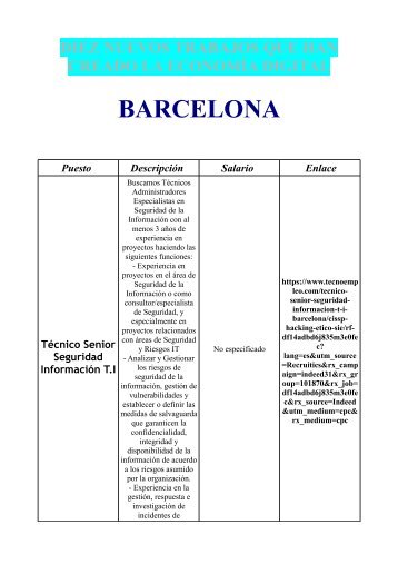 4csanchez10trabajosrelacionadosconticenbarcelona