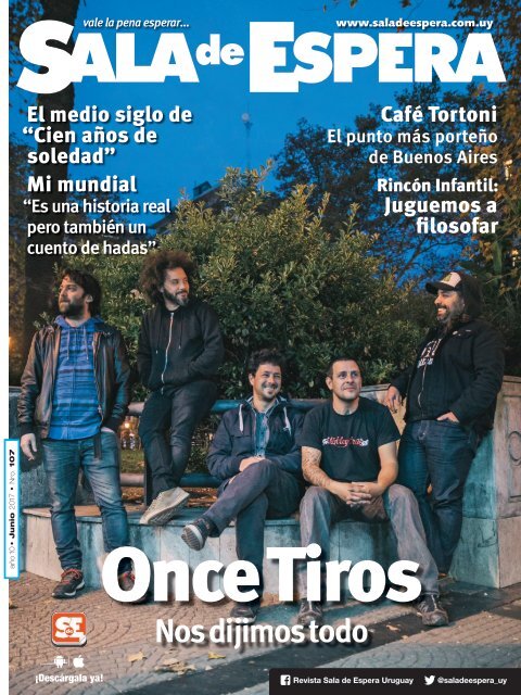 Revista Sala de Espera Uruguay Nro. 107 - Junio 2017