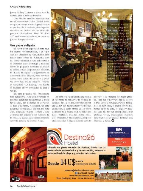 Revista Sala de Espera Uruguay Nro. 107 - Junio 2017