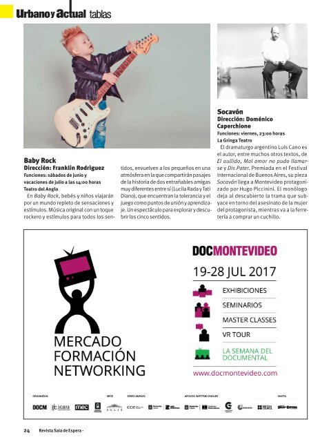 Revista Sala de Espera Uruguay Nro. 107 - Junio 2017