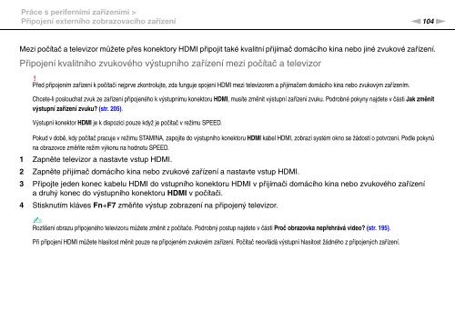 Sony VGN-Z41ZRD - VGN-Z41ZRD Mode d'emploi Tch&egrave;que