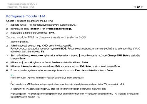 Sony VGN-Z41ZRD - VGN-Z41ZRD Mode d'emploi Tch&egrave;que