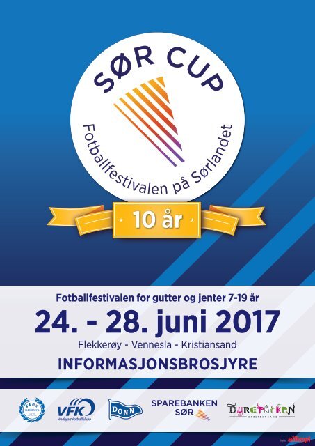 Sør Cup informasjonsbrosjyre 2017web