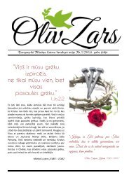 Olivzars Nr. 1