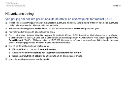 Sony VGN-Z41ZRD - VGN-Z41ZRD Mode d'emploi Su&eacute;dois