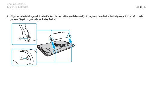 Sony VGN-Z41ZRD - VGN-Z41ZRD Mode d'emploi Su&eacute;dois