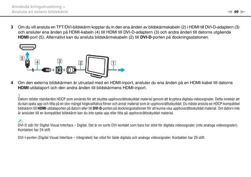 Sony VGN-Z41ZRD - VGN-Z41ZRD Mode d'emploi Su&eacute;dois