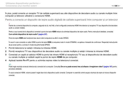 Sony VGN-Z41ZRD - VGN-Z41ZRD Mode d'emploi Roumain