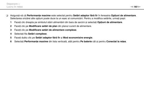 Sony VGN-Z41ZRD - VGN-Z41ZRD Mode d'emploi Roumain