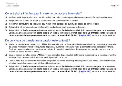 Sony VGN-Z41ZRD - VGN-Z41ZRD Mode d'emploi Roumain