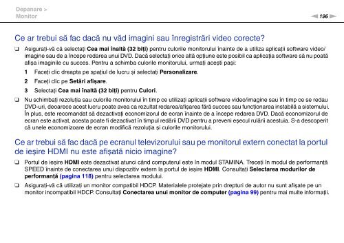 Sony VGN-Z41ZRD - VGN-Z41ZRD Mode d'emploi Roumain