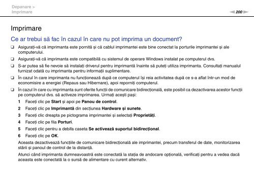 Sony VGN-Z41ZRD - VGN-Z41ZRD Mode d'emploi Roumain